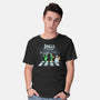 Jingle All The Way-Mens-Basic-Tee-dandingeroz