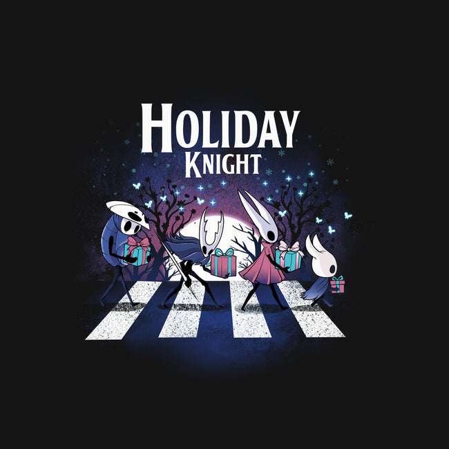 Holiday Knight-Womens-V-Neck-Tee-dandingeroz
