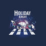 Holiday Knight-Mens-Long Sleeved-Tee-dandingeroz