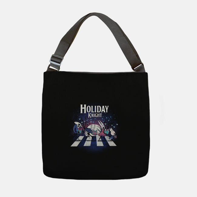 Holiday Knight-None-Adjustable Tote-Bag-dandingeroz
