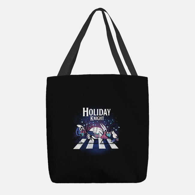 Holiday Knight-None-Basic Tote-Bag-dandingeroz