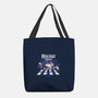 Holiday Knight-None-Basic Tote-Bag-dandingeroz
