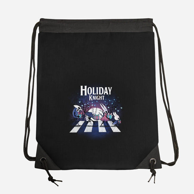 Holiday Knight-None-Drawstring-Bag-dandingeroz