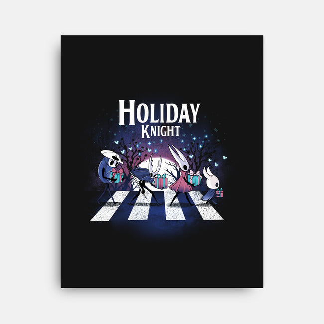 Holiday Knight-None-Stretched-Canvas-dandingeroz