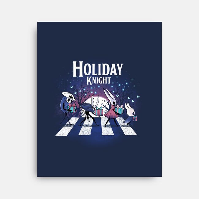 Holiday Knight-None-Stretched-Canvas-dandingeroz