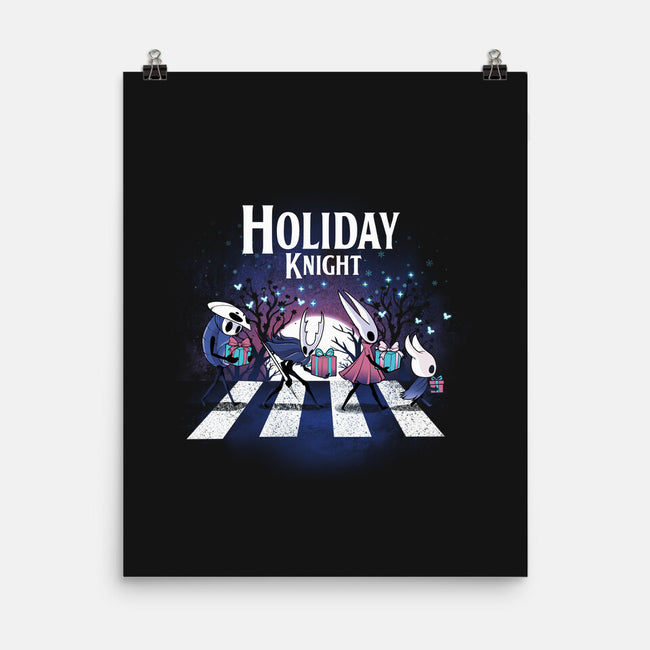 Holiday Knight-None-Matte-Poster-dandingeroz