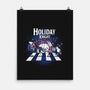 Holiday Knight-None-Matte-Poster-dandingeroz