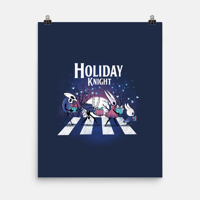 Holiday Knight-None-Matte-Poster-dandingeroz