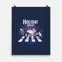Holiday Knight-None-Matte-Poster-dandingeroz