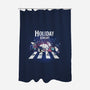 Holiday Knight-None-Polyester-Shower Curtain-dandingeroz