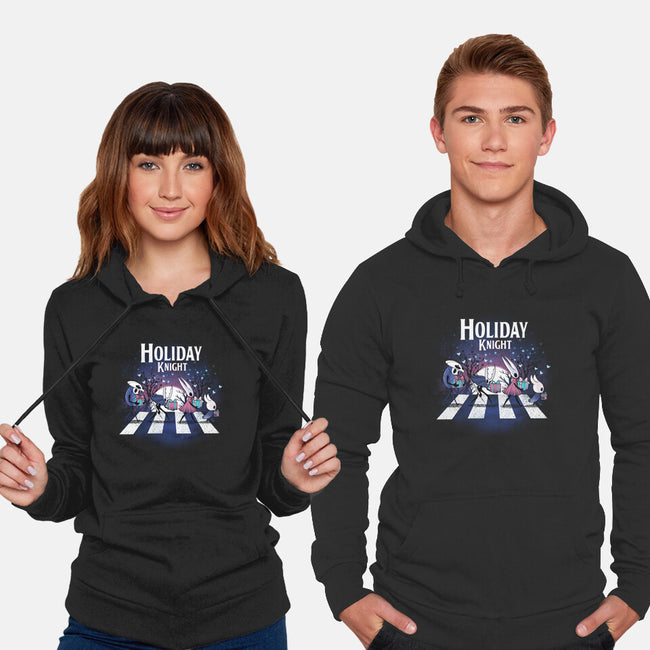 Holiday Knight-Unisex-Pullover-Sweatshirt-dandingeroz
