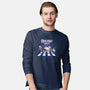 Holiday Knight-Mens-Long Sleeved-Tee-dandingeroz