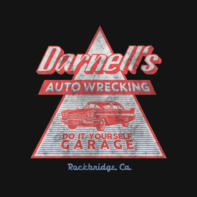Darnell's Auto Wrecking-None-Basic Tote-Bag-Arinesart