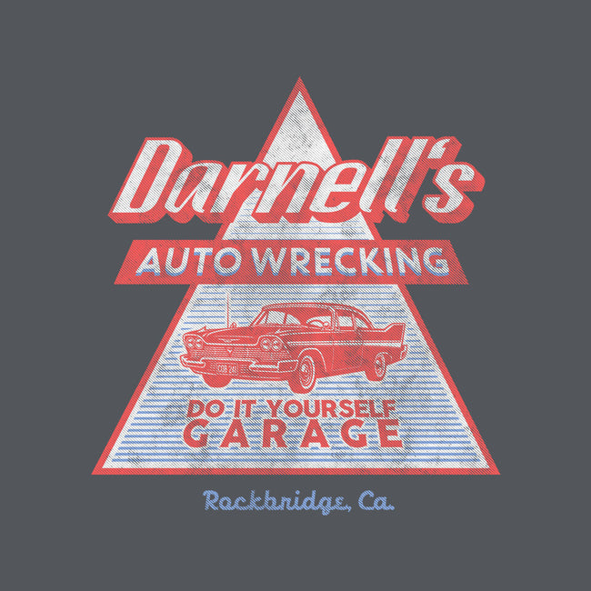Darnell's Auto Wrecking-None-Basic Tote-Bag-Arinesart