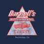 Darnell's Auto Wrecking-Womens-Basic-Tee-Arinesart