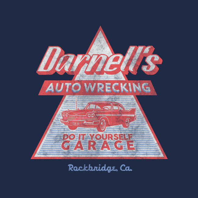 Darnell's Auto Wrecking-Unisex-Pullover-Sweatshirt-Arinesart