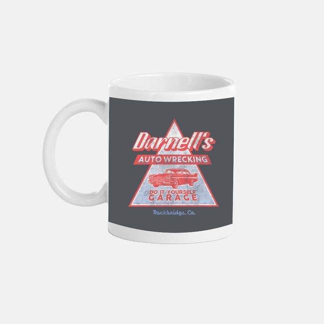 Darnell's Auto Wrecking-None-Mug-Drinkware-Arinesart