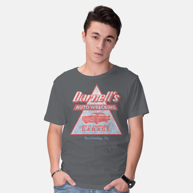 Darnell's Auto Wrecking-Mens-Basic-Tee-Arinesart