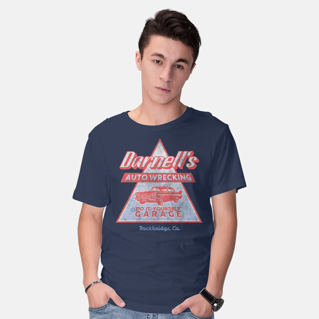 Darnell's Auto Wrecking-Mens-Basic-Tee-Arinesart