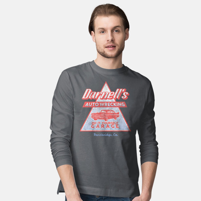Darnell's Auto Wrecking-Mens-Long Sleeved-Tee-Arinesart