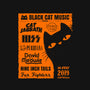 Black Cat Music Festival-None-Polyester-Shower Curtain-drbutler