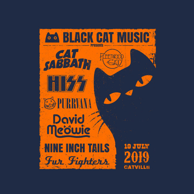 Black Cat Music Festival-Youth-Pullover-Sweatshirt-drbutler