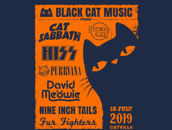 Black Cat Music Festival