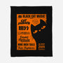 Black Cat Music Festival-None-Fleece-Blanket-drbutler