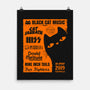 Black Cat Music Festival-None-Matte-Poster-drbutler