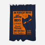 Black Cat Music Festival-None-Polyester-Shower Curtain-drbutler