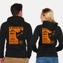 Black Cat Music Festival-Unisex-Zip-Up-Sweatshirt-drbutler