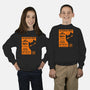 Black Cat Music Festival-Youth-Crew Neck-Sweatshirt-drbutler