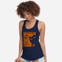 Black Cat Music Festival-Womens-Racerback-Tank-drbutler