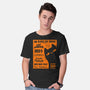 Black Cat Music Festival-Mens-Basic-Tee-drbutler