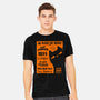 Black Cat Music Festival-Mens-Heavyweight-Tee-drbutler