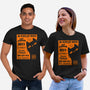 Black Cat Music Festival-Unisex-Basic-Tee-drbutler
