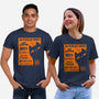 Black Cat Music Festival-Unisex-Basic-Tee-drbutler