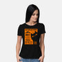 Black Cat Music Festival-Womens-Basic-Tee-drbutler