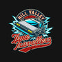 Hill Valley Time Travellers-Unisex-Basic-Tank-drbutler