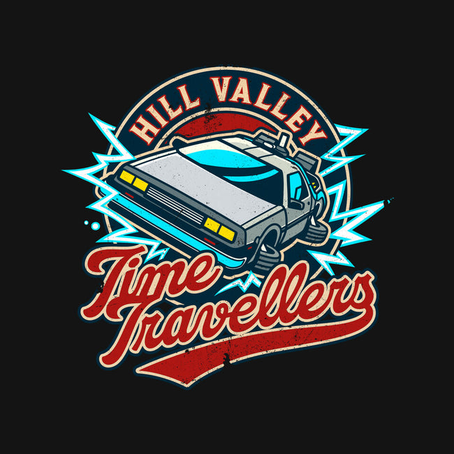Hill Valley Time Travellers-Baby-Basic-Tee-drbutler