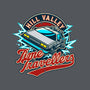 Hill Valley Time Travellers-None-Glossy-Sticker-drbutler