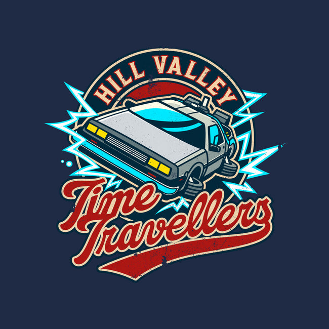 Hill Valley Time Travellers-None-Polyester-Shower Curtain-drbutler