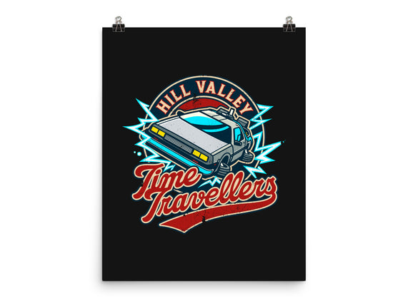 Hill Valley Time Travellers