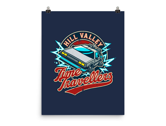 Hill Valley Time Travellers