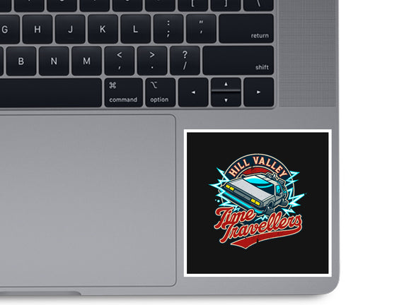 Hill Valley Time Travellers