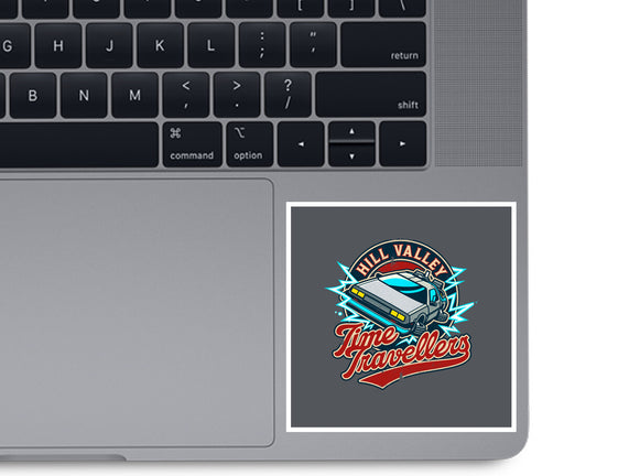 Hill Valley Time Travellers