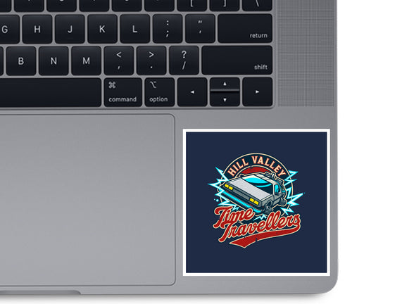 Hill Valley Time Travellers