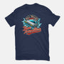 Hill Valley Time Travellers-Mens-Heavyweight-Tee-drbutler