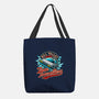 Hill Valley Time Travellers-None-Basic Tote-Bag-drbutler
