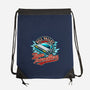 Hill Valley Time Travellers-None-Drawstring-Bag-drbutler